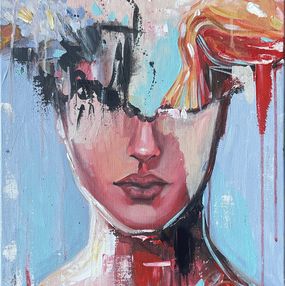 Painting, Harmony in disarray, Liya Voinova