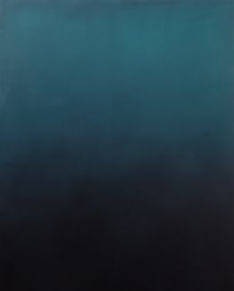 Painting, Toucher l'air en pensant aux étoiles, Christine Lacour