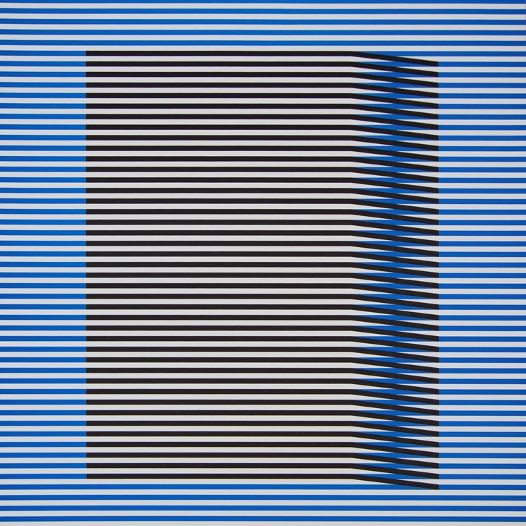 Carlos Cruz-Diez, Induction du Jaune Tepuy 2 Carlos Cruz-Diez, Induction du Jaune Tepuy 2