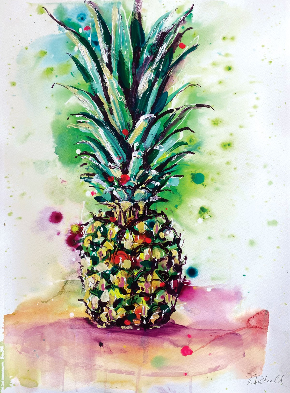 Rachael Dalzell, Perfect pineapple Rachael Dalzell, Perfect pineapple