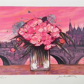 Print, La Conciergerie, Paris, Michel-Henry