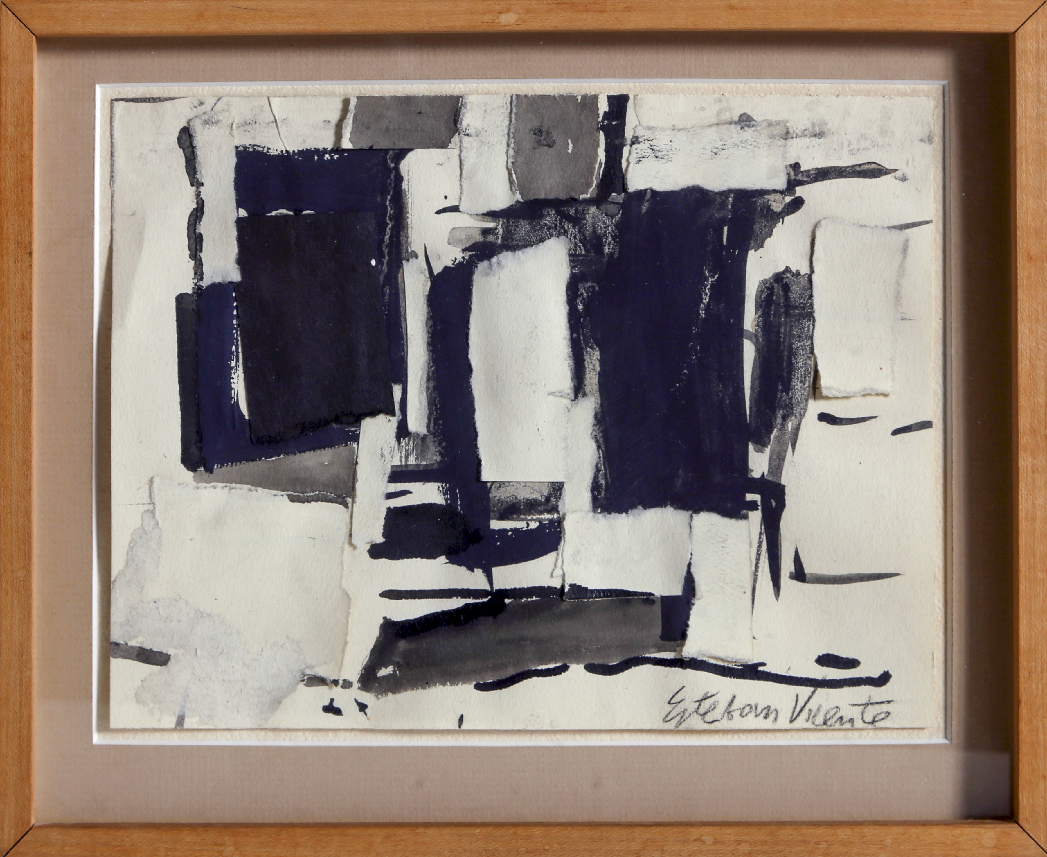 Esteban Vicente, Abstract Esteban Vicente, Abstract