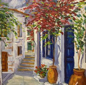 Gemälde, Mikonos, AVEL Muñoz