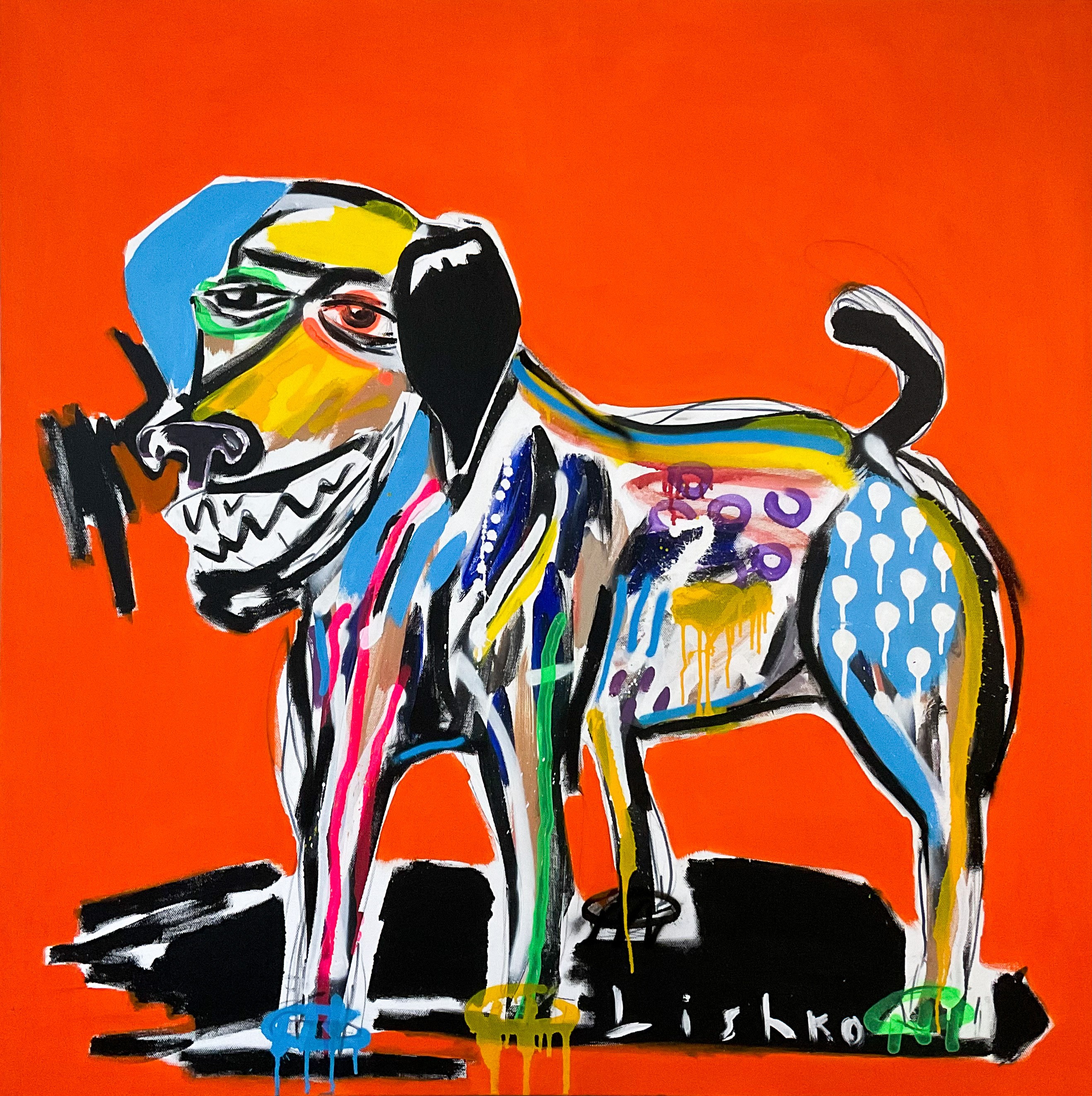 Vitaliy Lishko, Dog Vitaliy Lishko, Dog