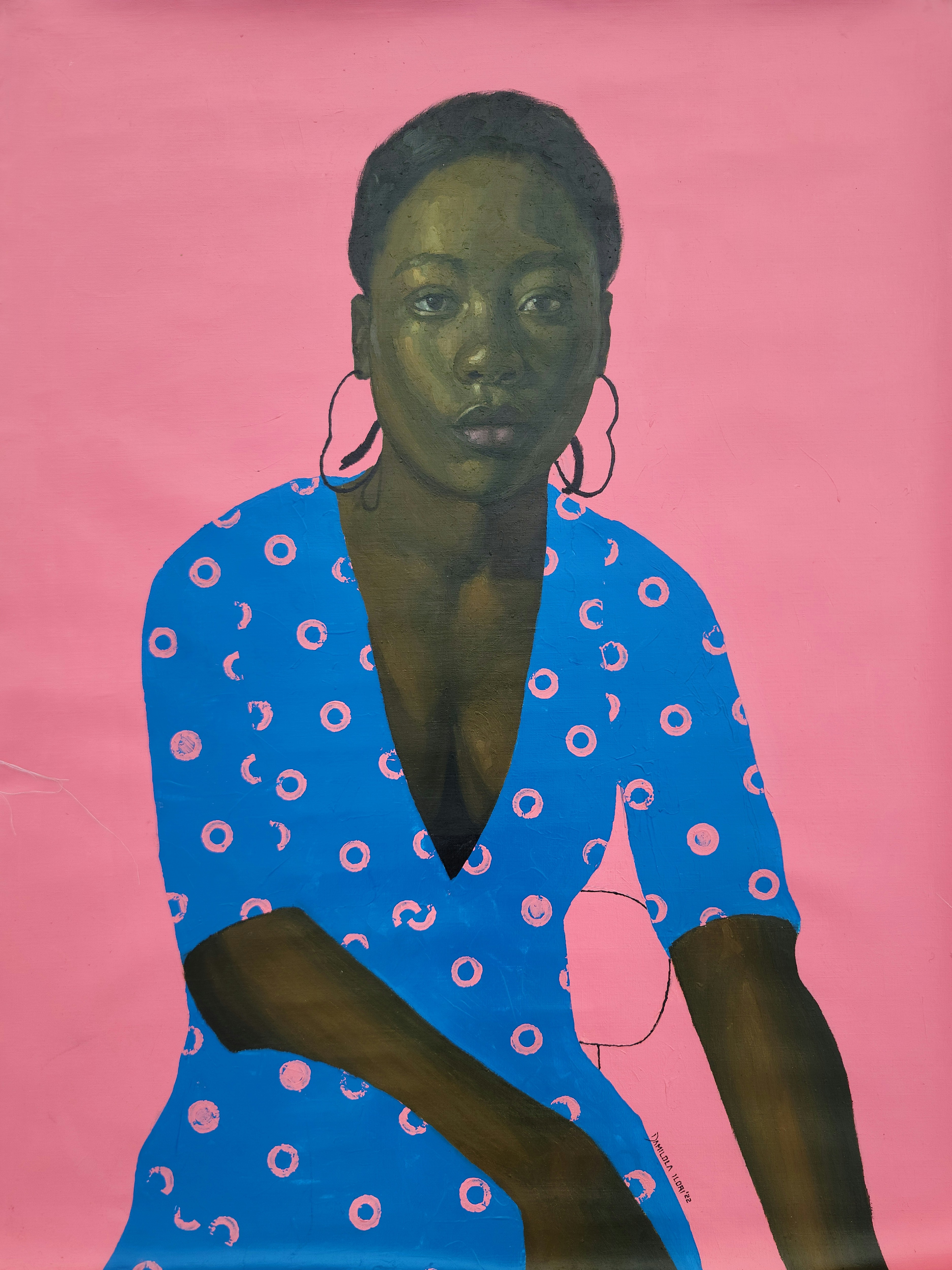 Damilola Ilori, Portrait of Bukunmi Damilola Ilori, Portrait of Bukunmi