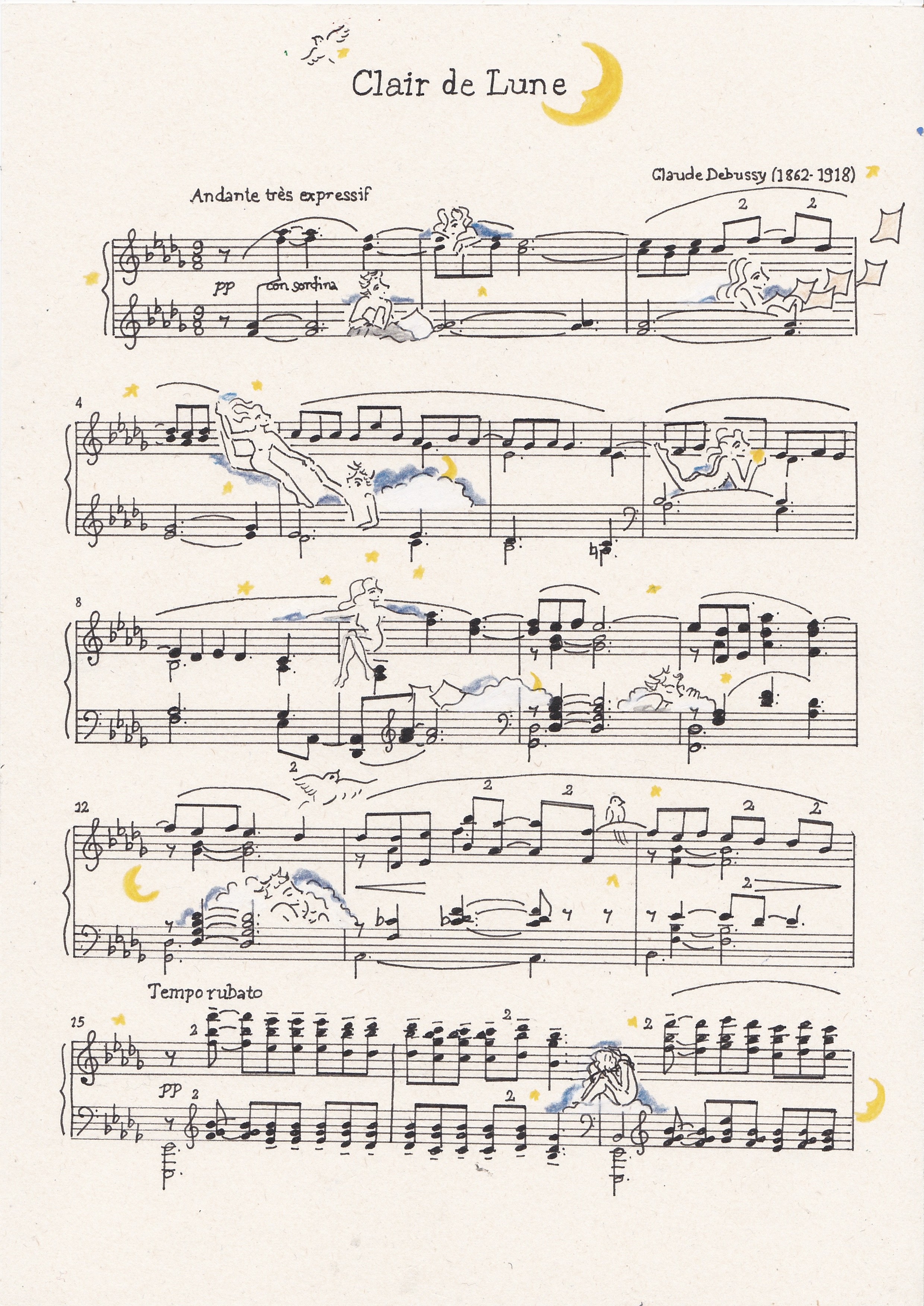 Gabrielle Rul, Clair de lune Gabrielle Rul, Clair de lune