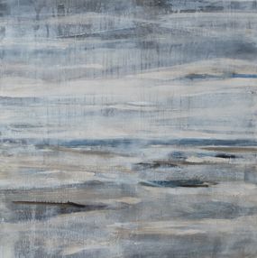 Painting, Paysage Marin semi-abstrait, Anne Morgann