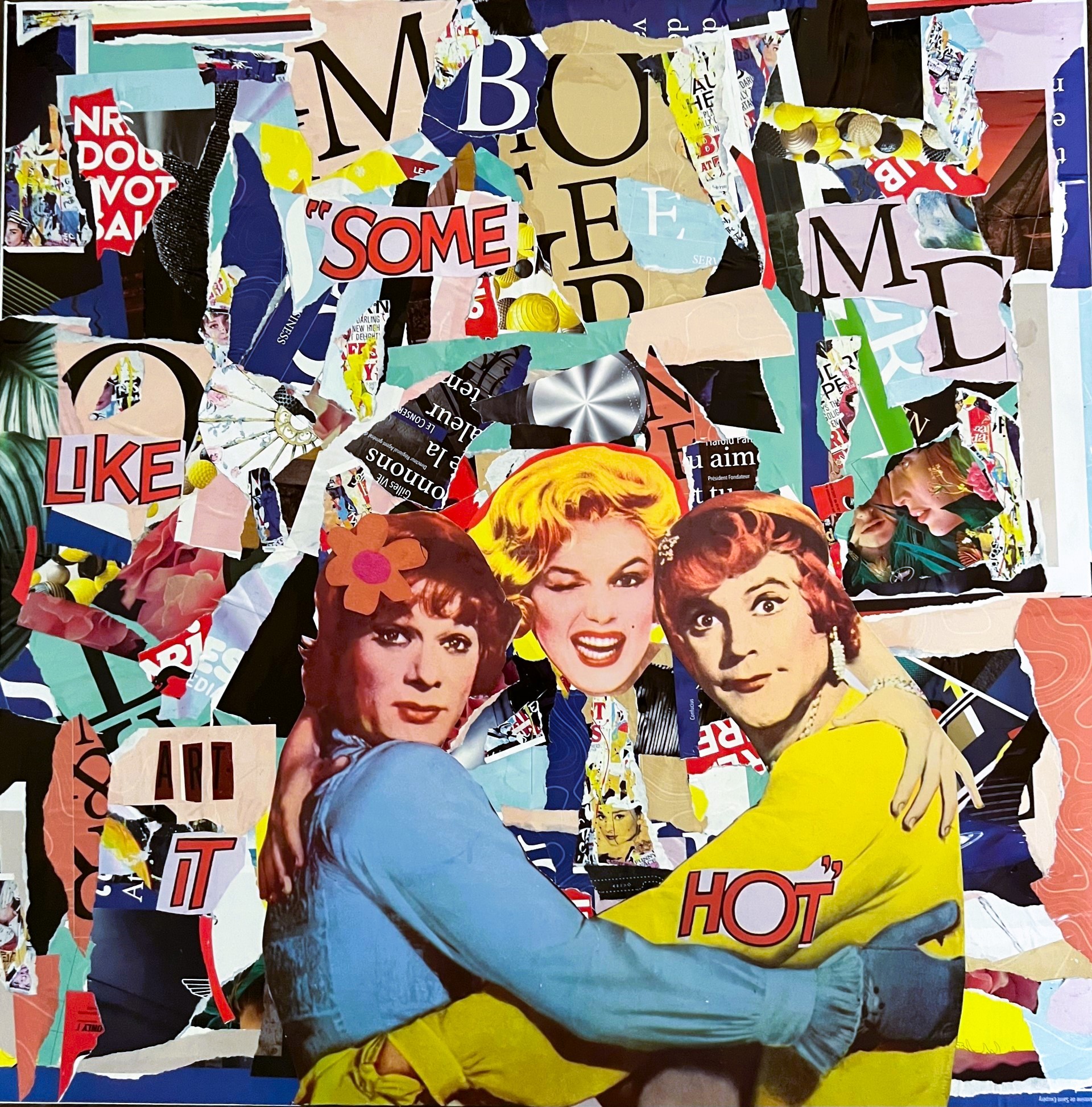 Muriel Deumie, Collage Muriel Deumie, Collage