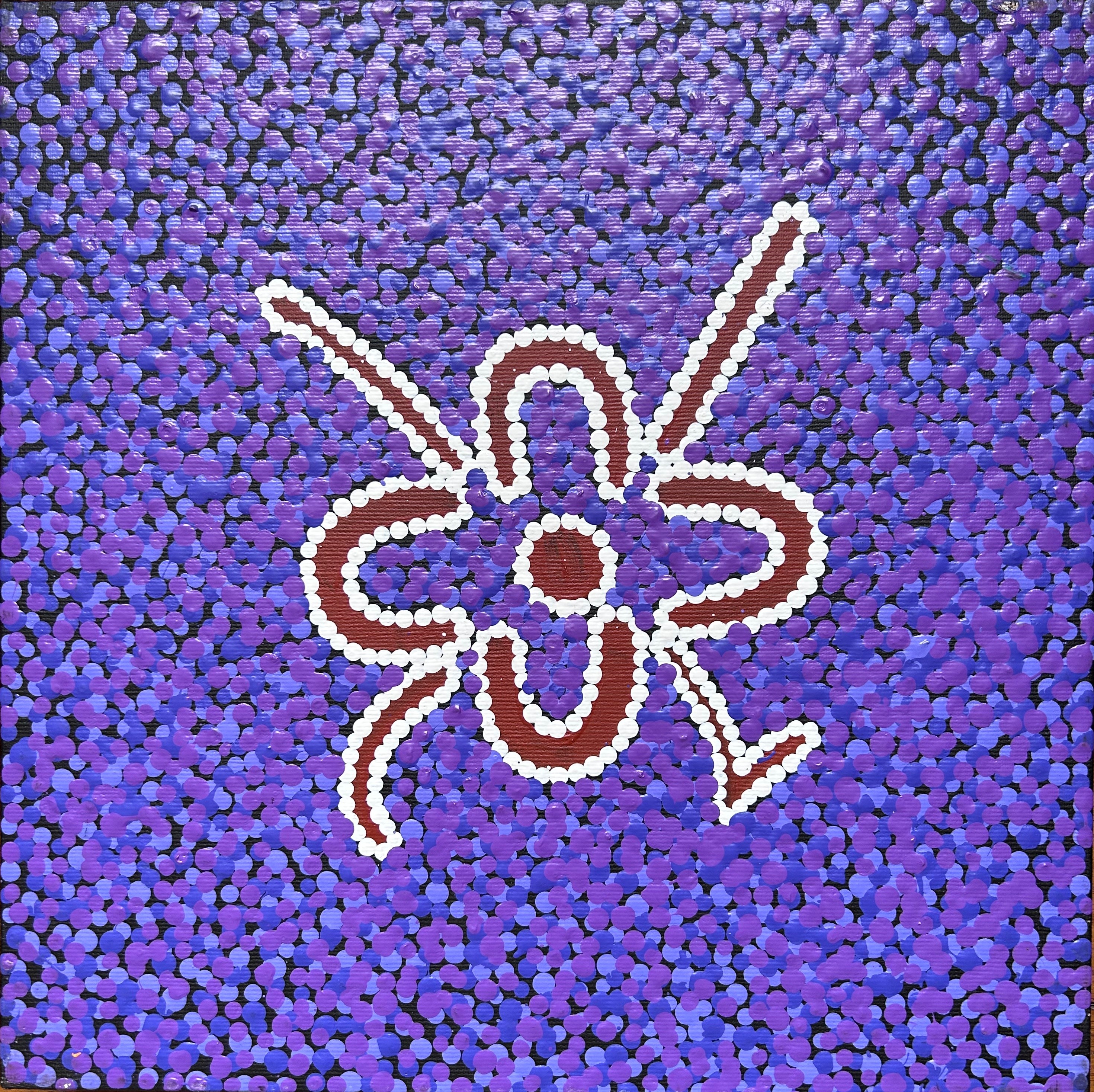 Gregory Japanangka Marshall, Watiya-Warnu Jukurrpa (Seed Dreaming) Gregory Japanangka Marshall, Watiya-Warnu Jukurrpa (Seed Dreaming)