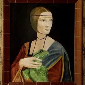 Pintura, La dame au gecko, Electre