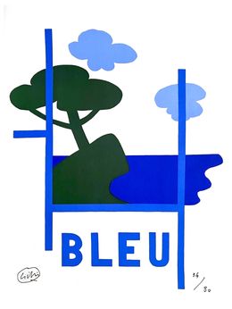 Bleu, Claude Gilli