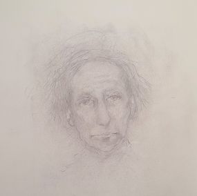 Zeichnungen, Portrait, Gilbert Pastor