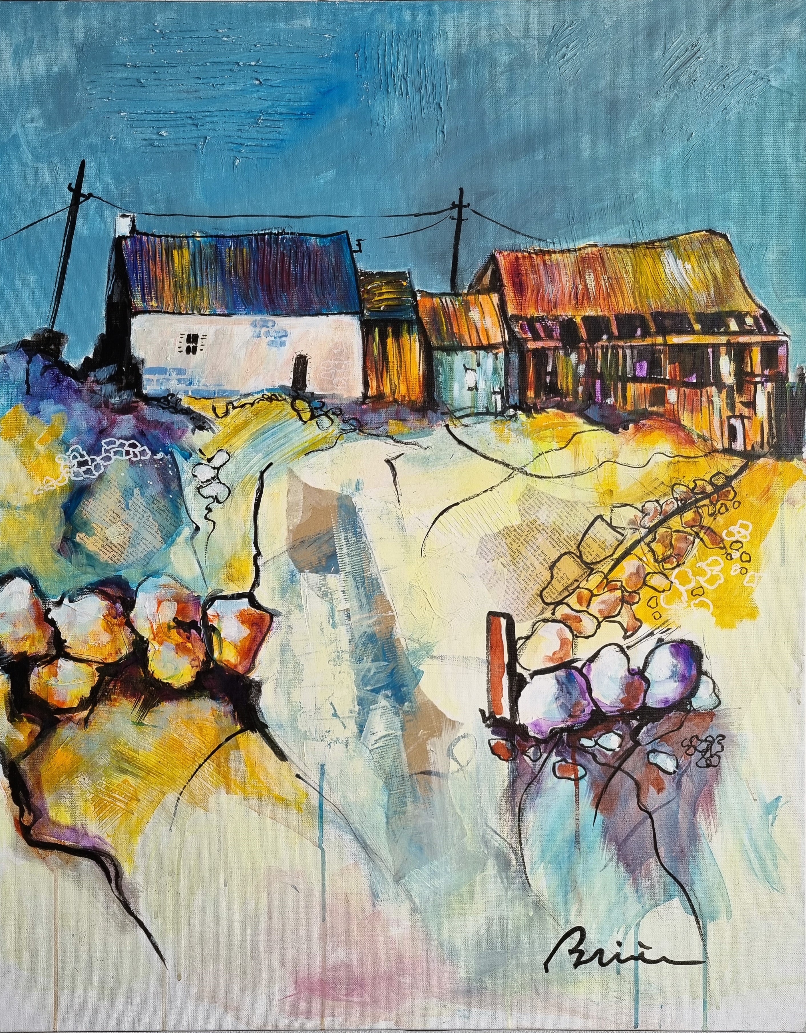 Patrick Briere, La veille ferme Patrick Briere, La veille ferme