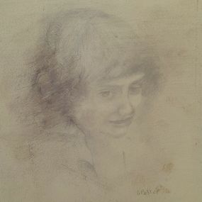 Zeichnungen, Portrait, Gilbert Pastor