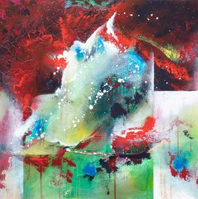 Painting, Inexorablement - Abstraction, Anne-Marie Bernardi