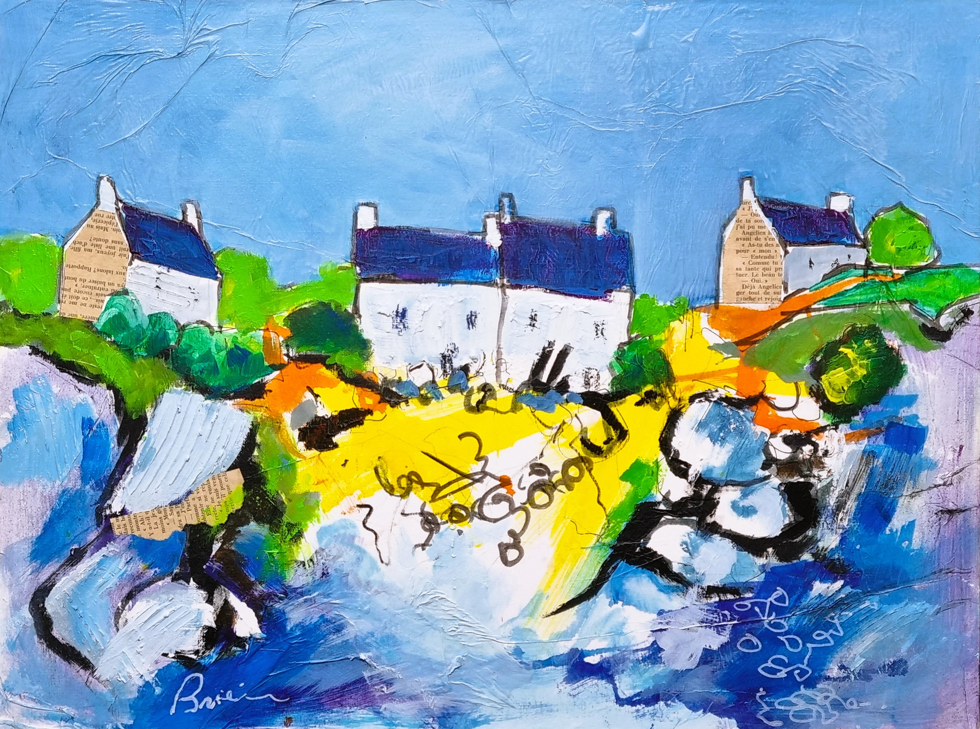 Patrick Briere, Village de pêcheurs Patrick Briere, Village de pêcheurs