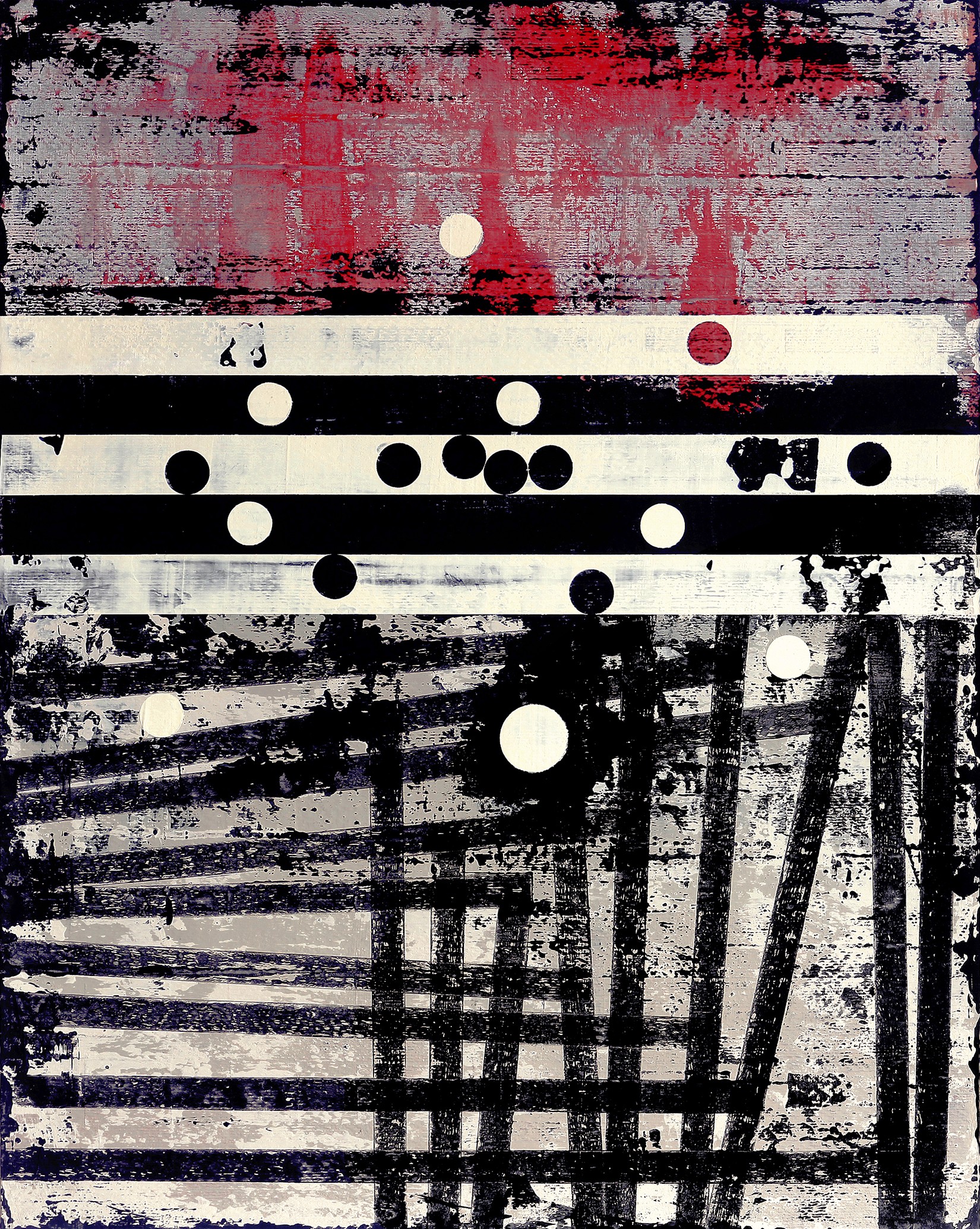 Petr Strnad, Visual excerpt I. Petr Strnad, Visual excerpt I.