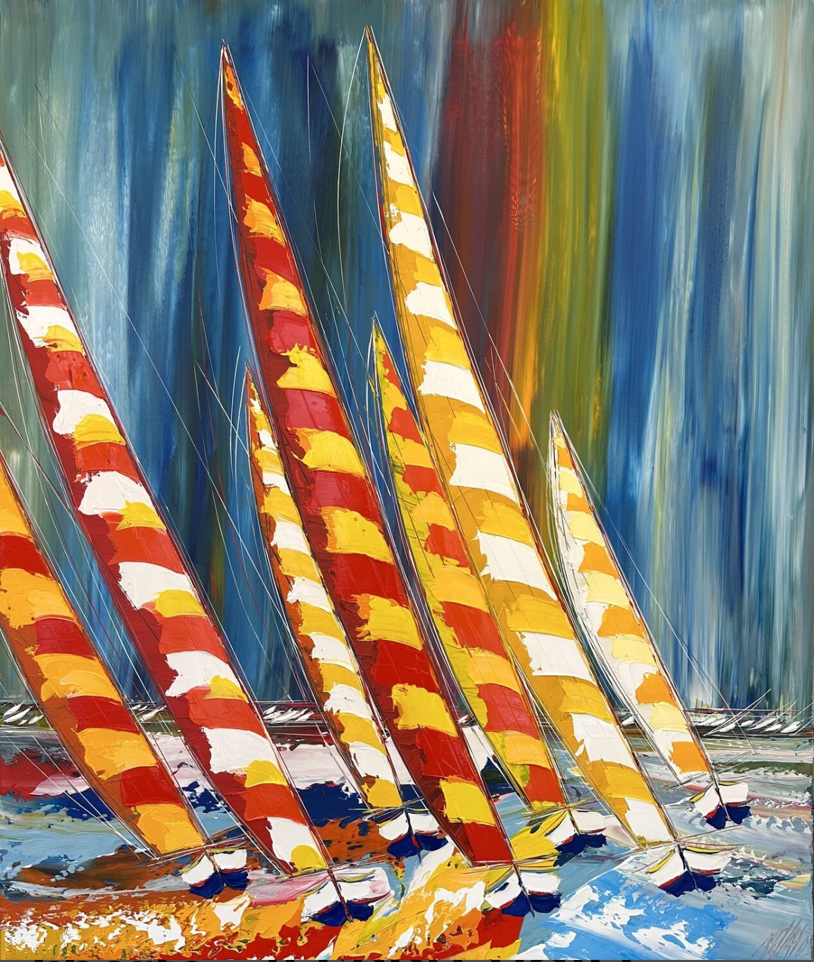 Olivier Messas, Les voiles de la liberté... (Esprit voile) Olivier Messas, Les voiles de la liberté... (Esprit voile)