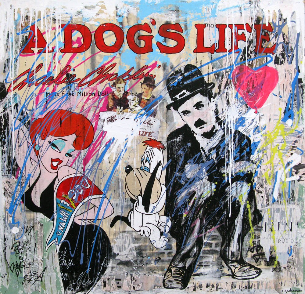 Patricia Gadisseur, A dog's life Patricia Gadisseur, A dog's life