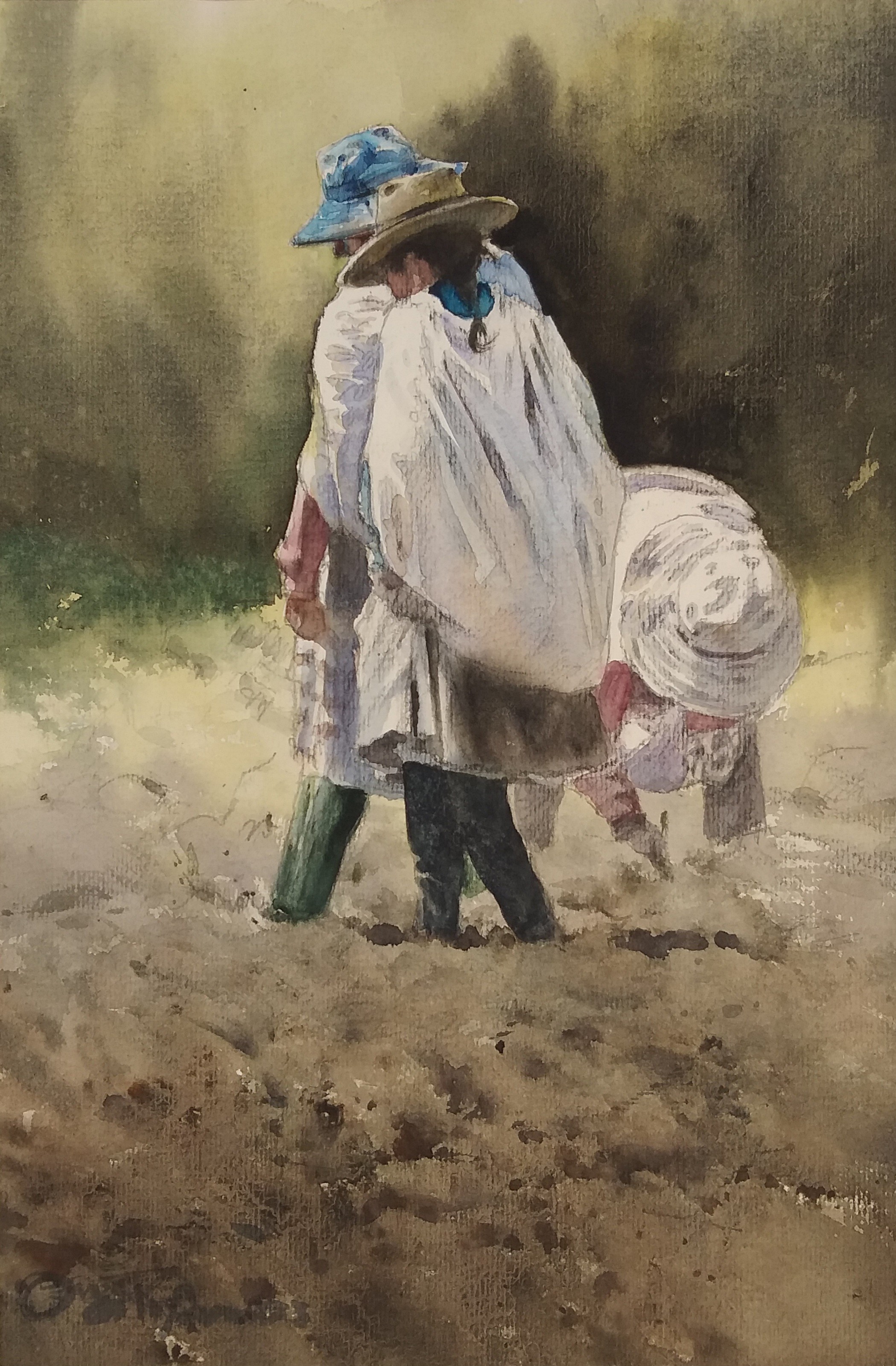 Evaristo Callo, Harvest time Evaristo Callo, Harvest time