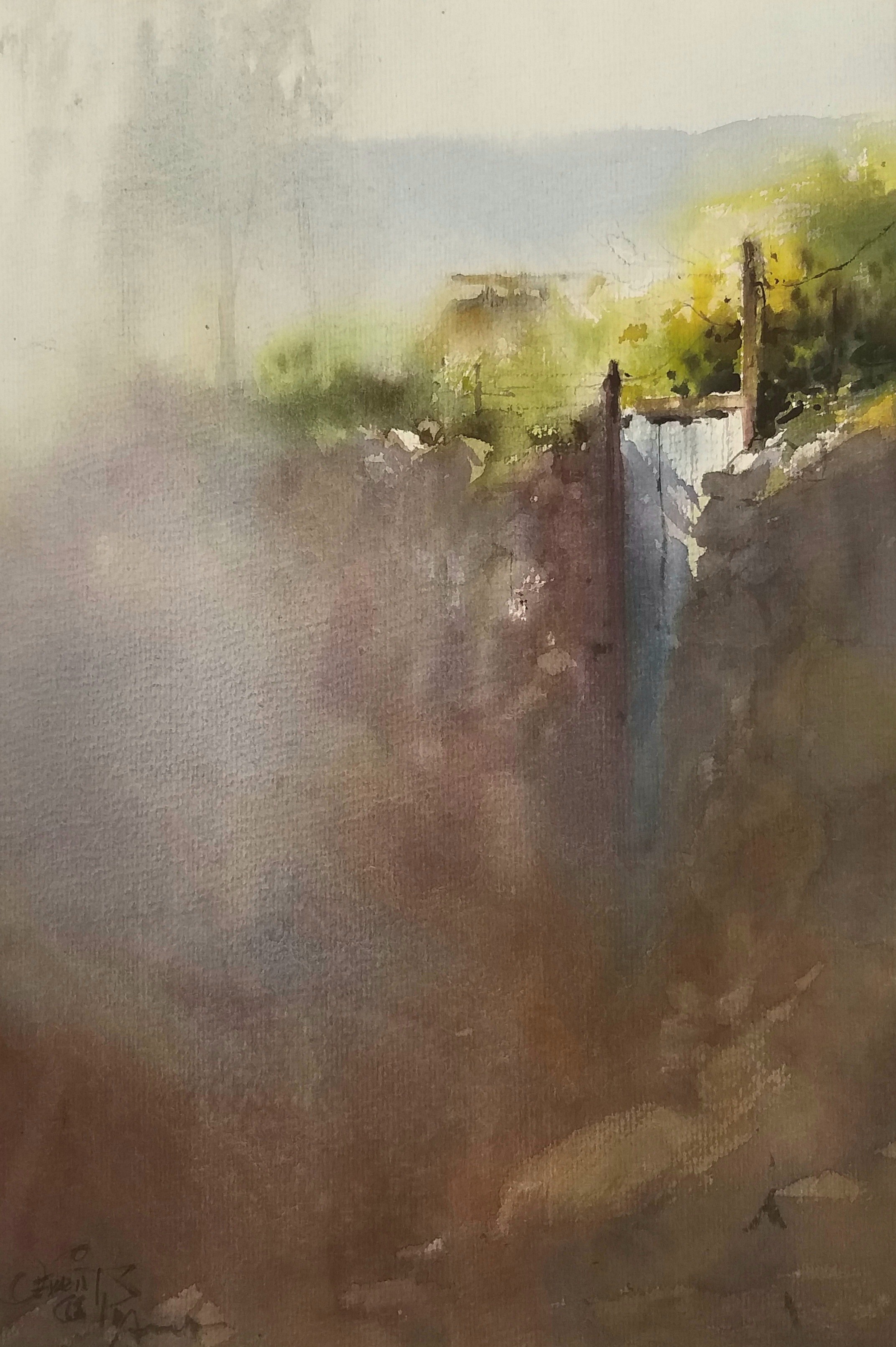 Evaristo Callo, Fall Evaristo Callo, Fall