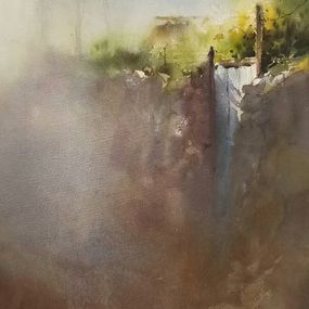 Peinture, Fall, Evaristo Callo