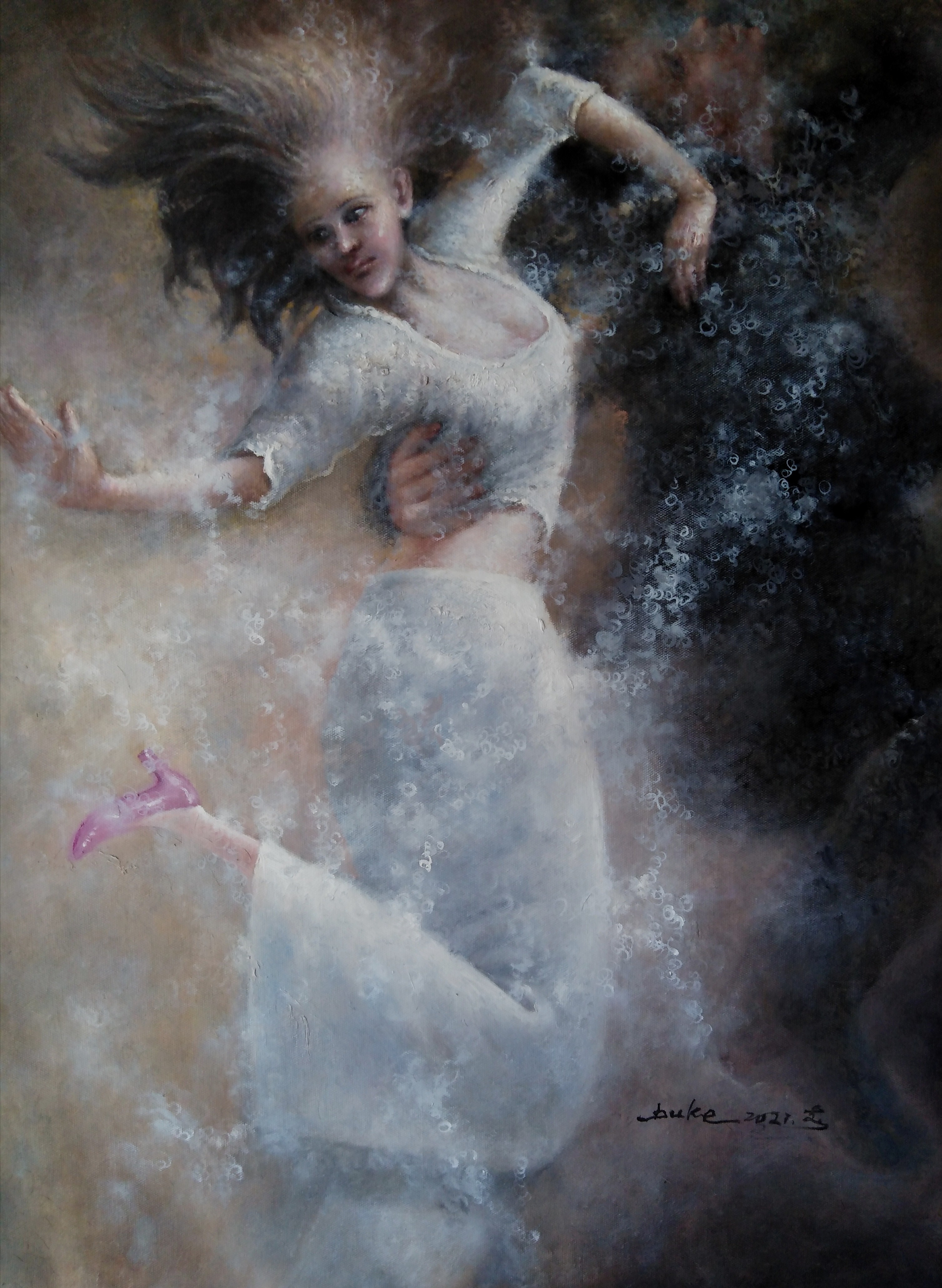 Du Ke, Soul dancer Du Ke, Soul dancer