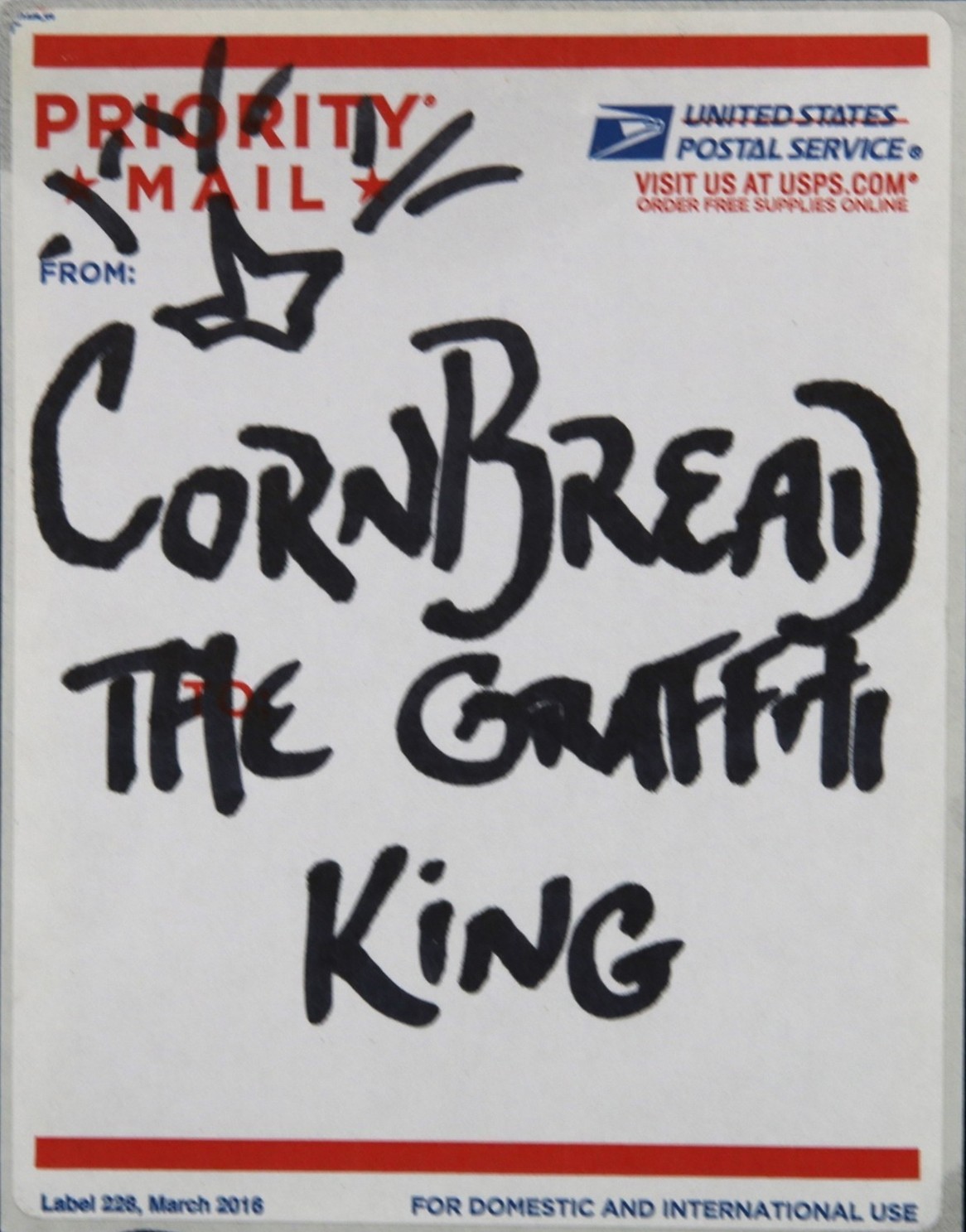 Darryl McCray (Cornbread), Tag 17 Darryl McCray (Cornbread), Tag 17