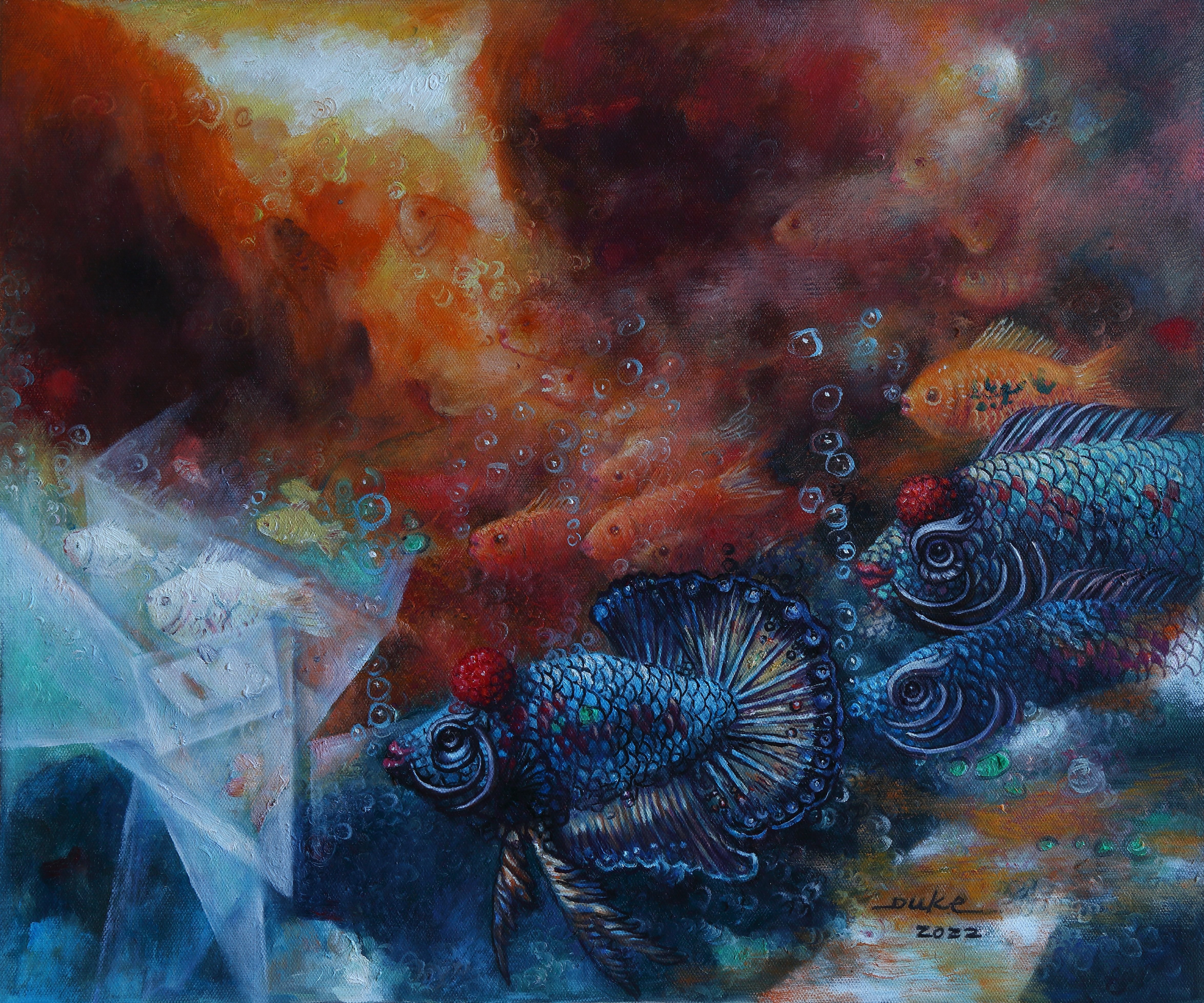 Du Ke, Fish man series I Du Ke, Fish man series I