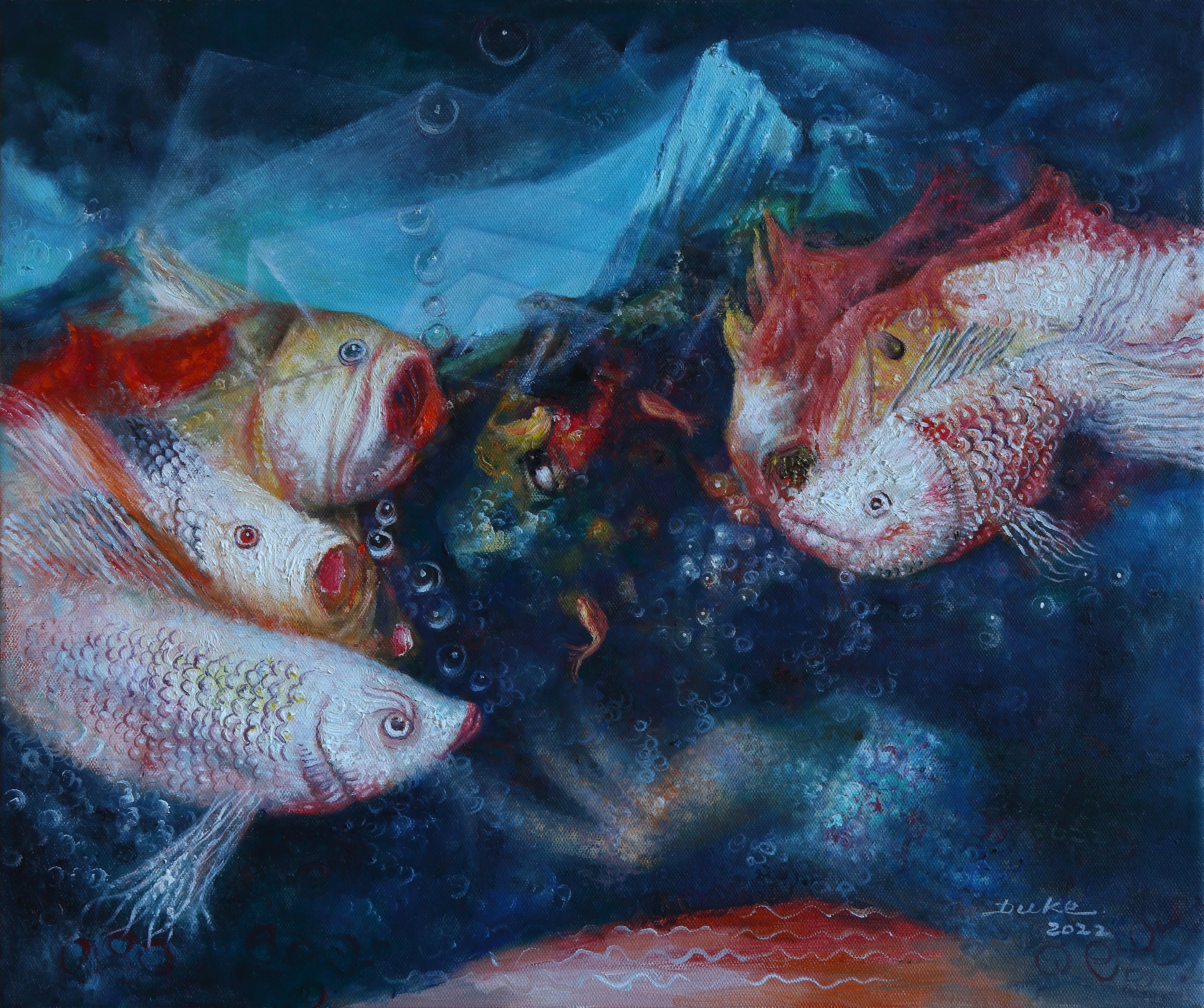 Du Ke, Fish man series 10 Du Ke, Fish man series 10