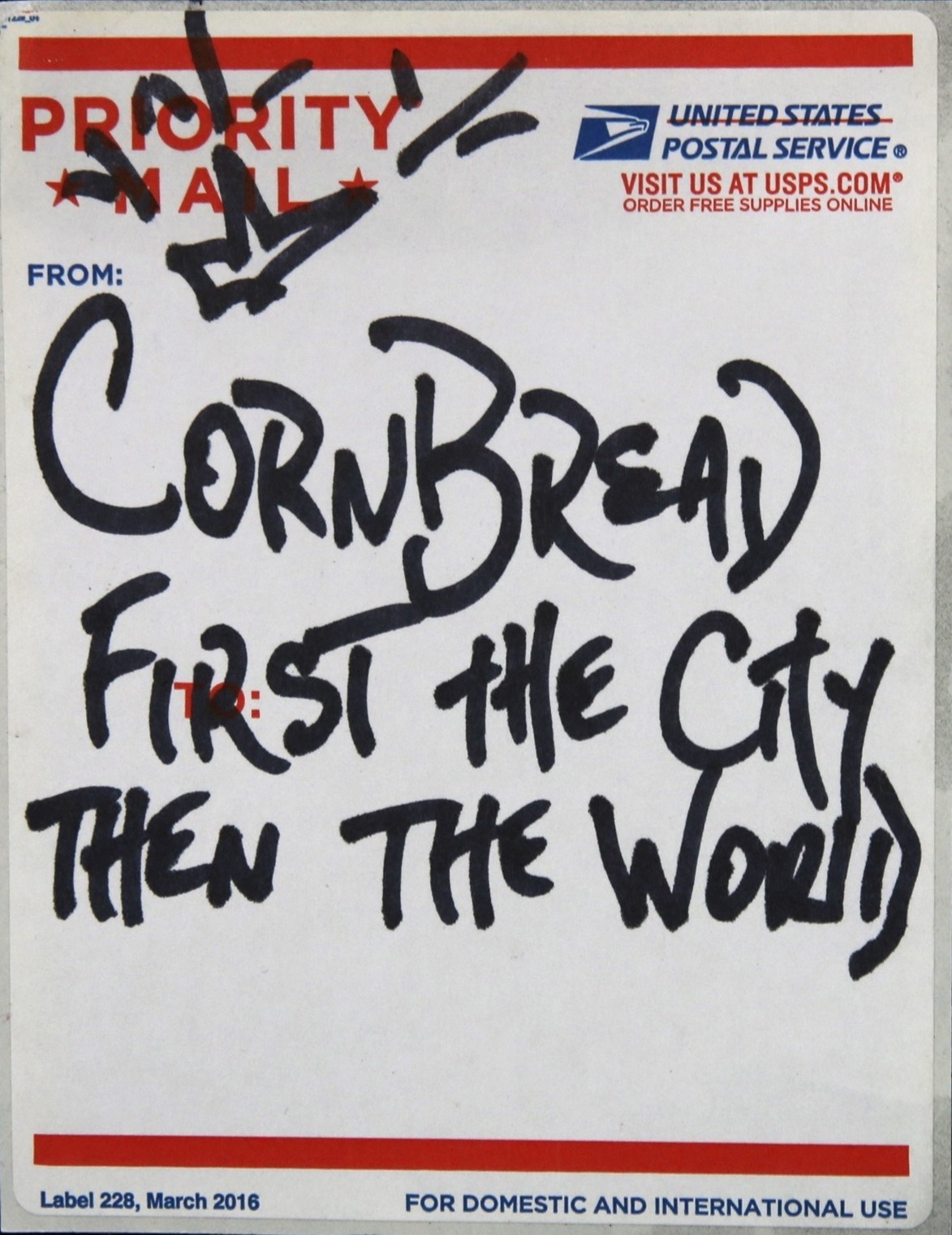 Darryl McCray (Cornbread), Tag 28 Darryl McCray (Cornbread), Tag 28