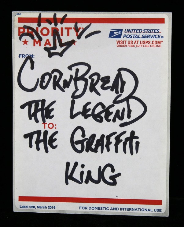 Darryl McCray (Cornbread), Tag 31, Fine Art Drawings on paper