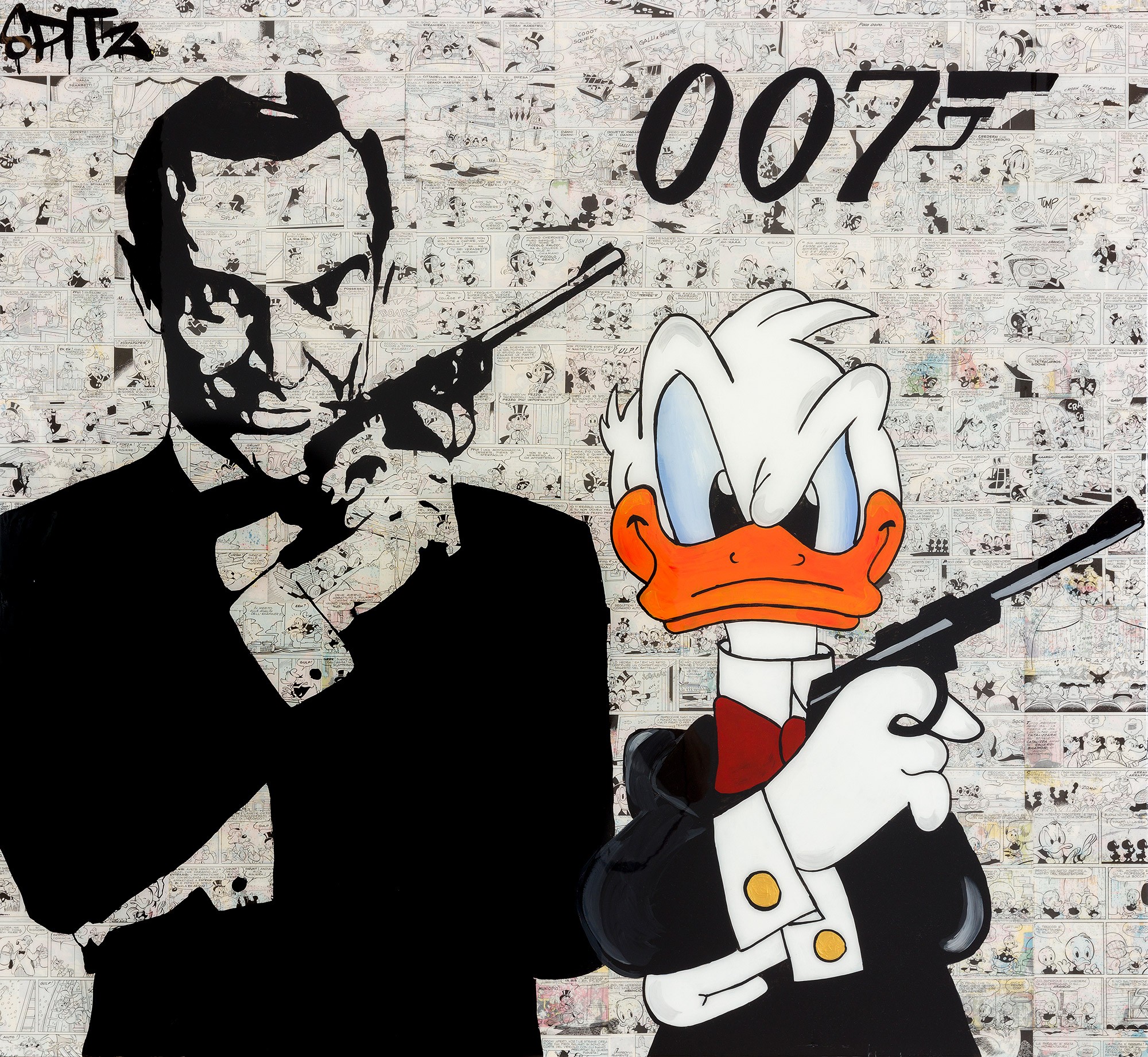 Edward Spitz, Donald 007, Edward Spitz, Donald 007,
