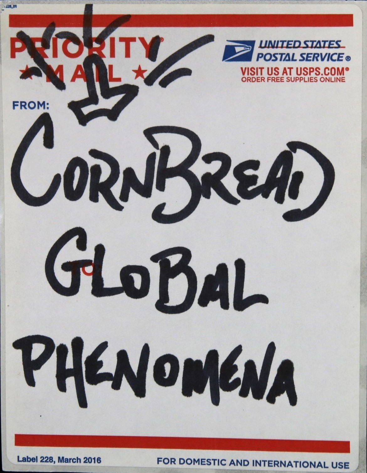Darryl McCray (Cornbread), Tag 34 Darryl McCray (Cornbread), Tag 34