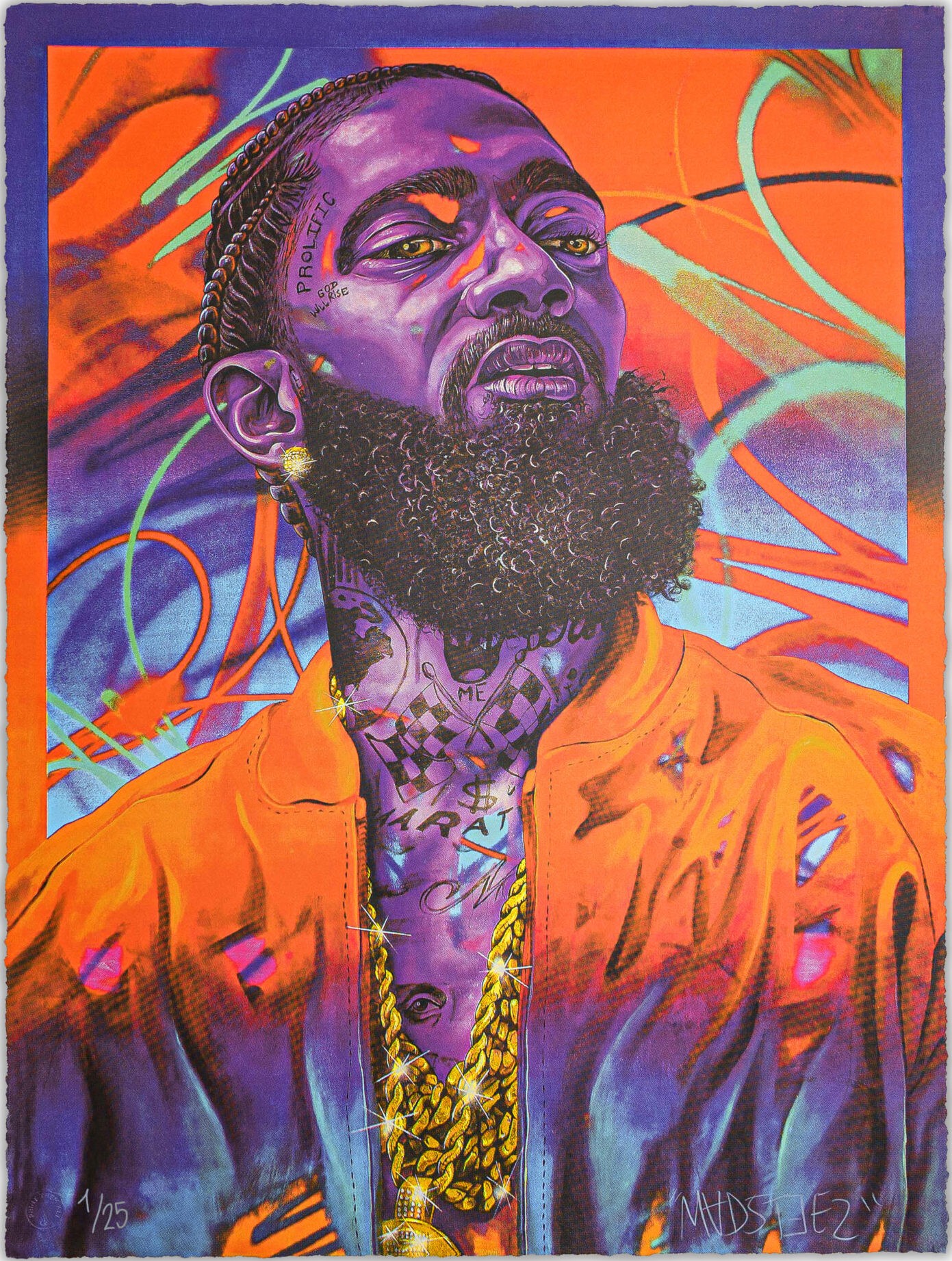 Nipsey Wall Art for Sale