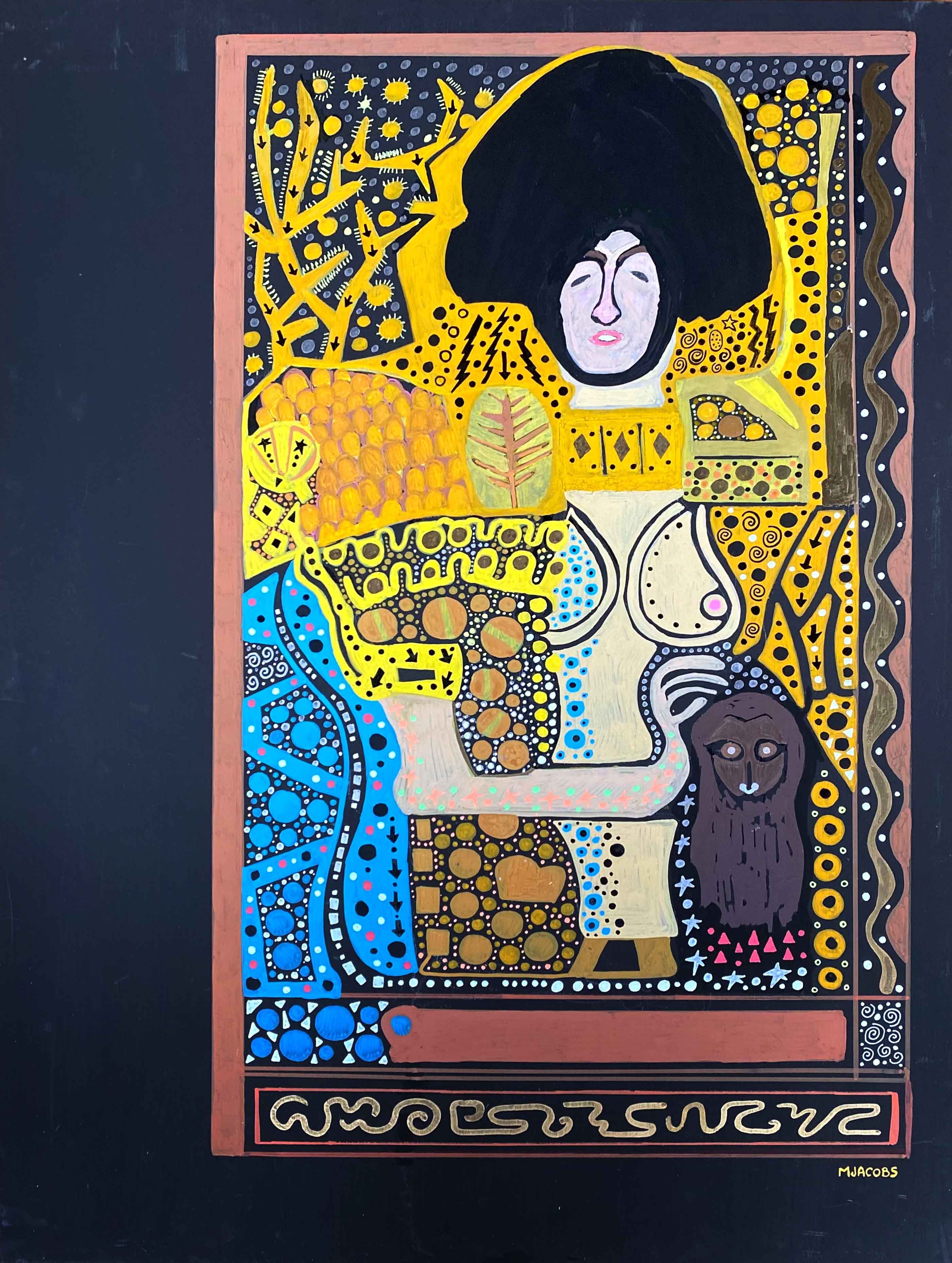 Mike Jacobs, Klimt interprétation #5 Mike Jacobs, Klimt interprétation #5
