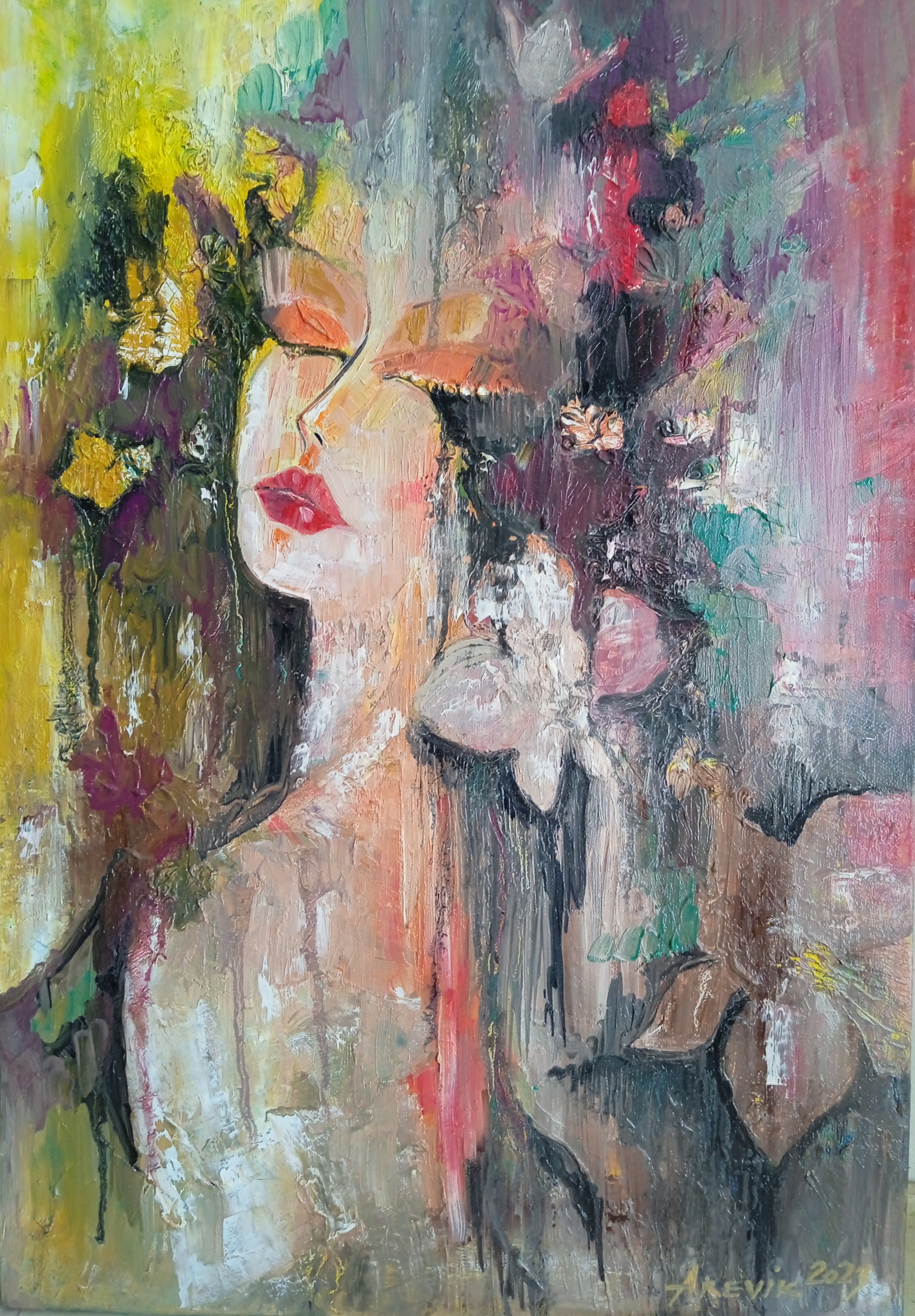 Arevik Gasparyan, Thoughts Arevik Gasparyan, Thoughts