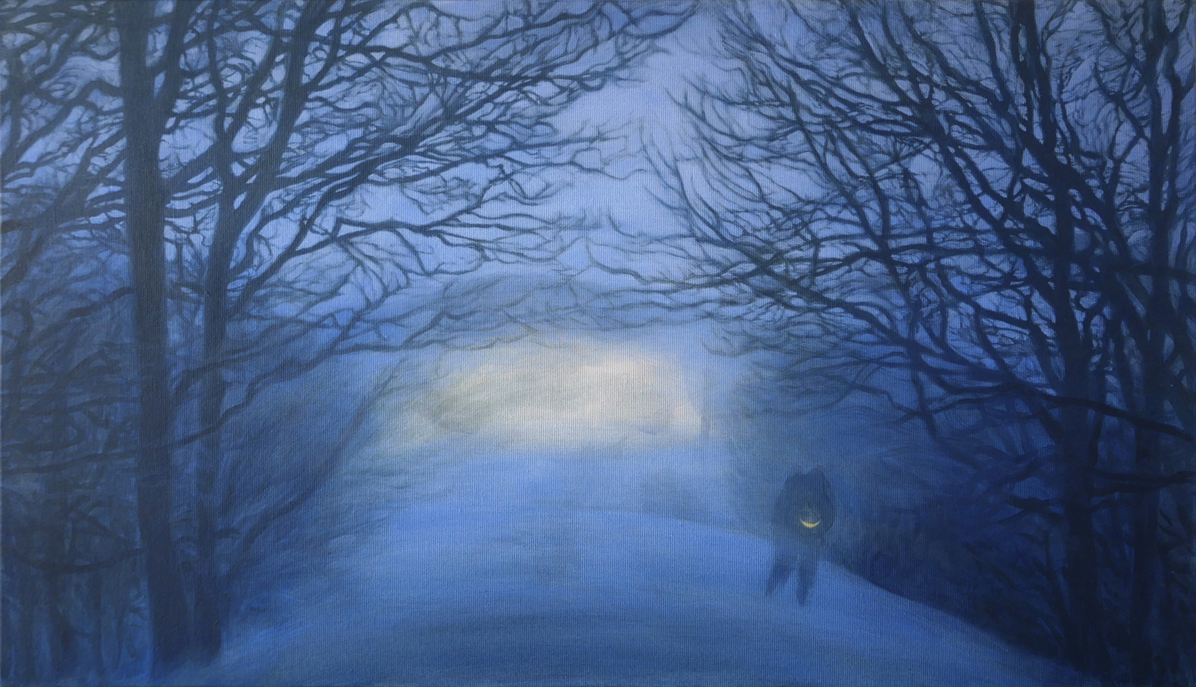 Petya Deneva, Leaving with the moon Petya Deneva, Leaving with the moon