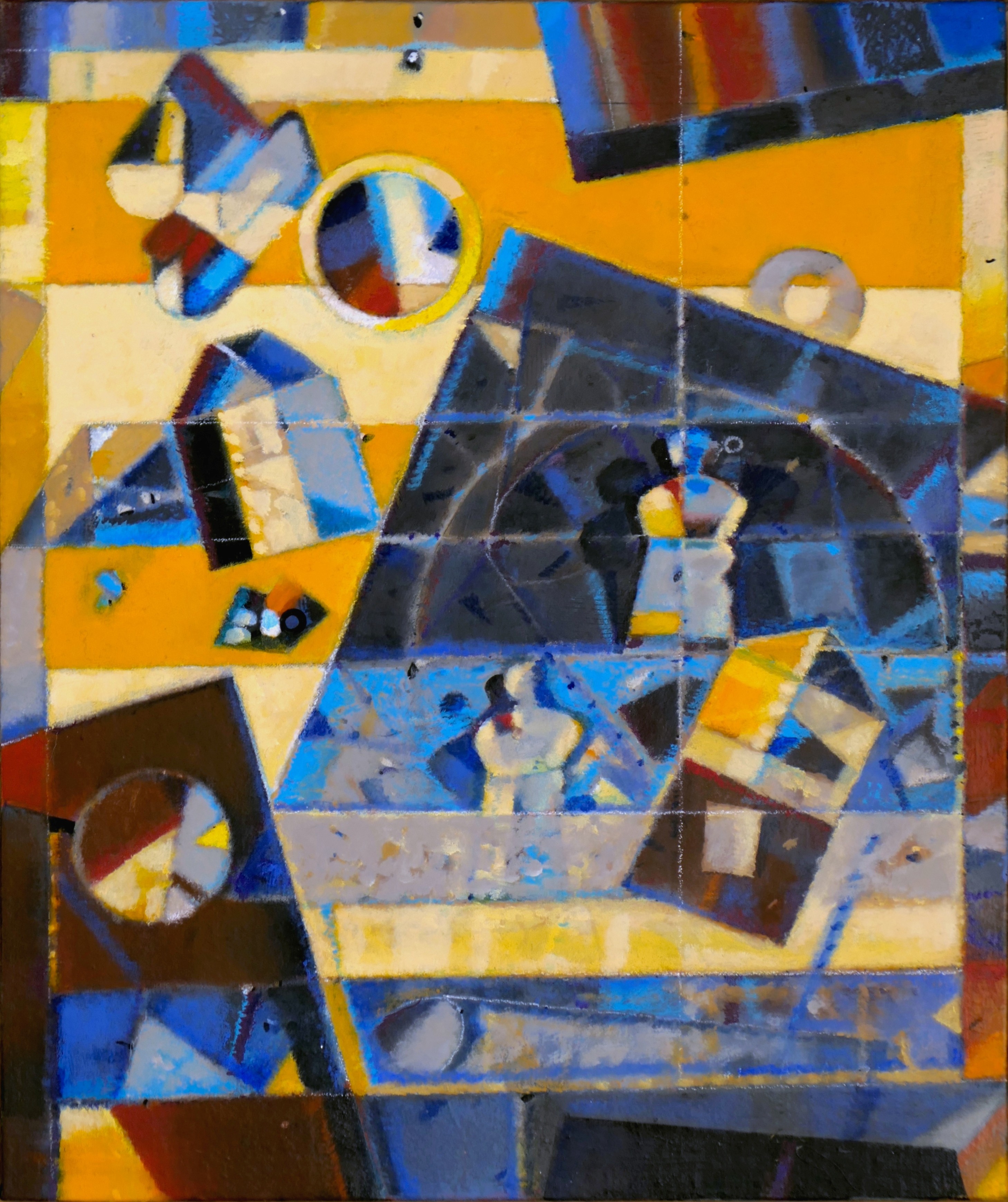 Assadour Bezdikian, Paysage urbain Assadour Bezdikian, Paysage urbain