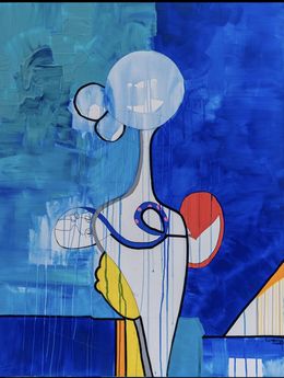 Peinture, La Mechanique du cœur, Ludovica Cholet