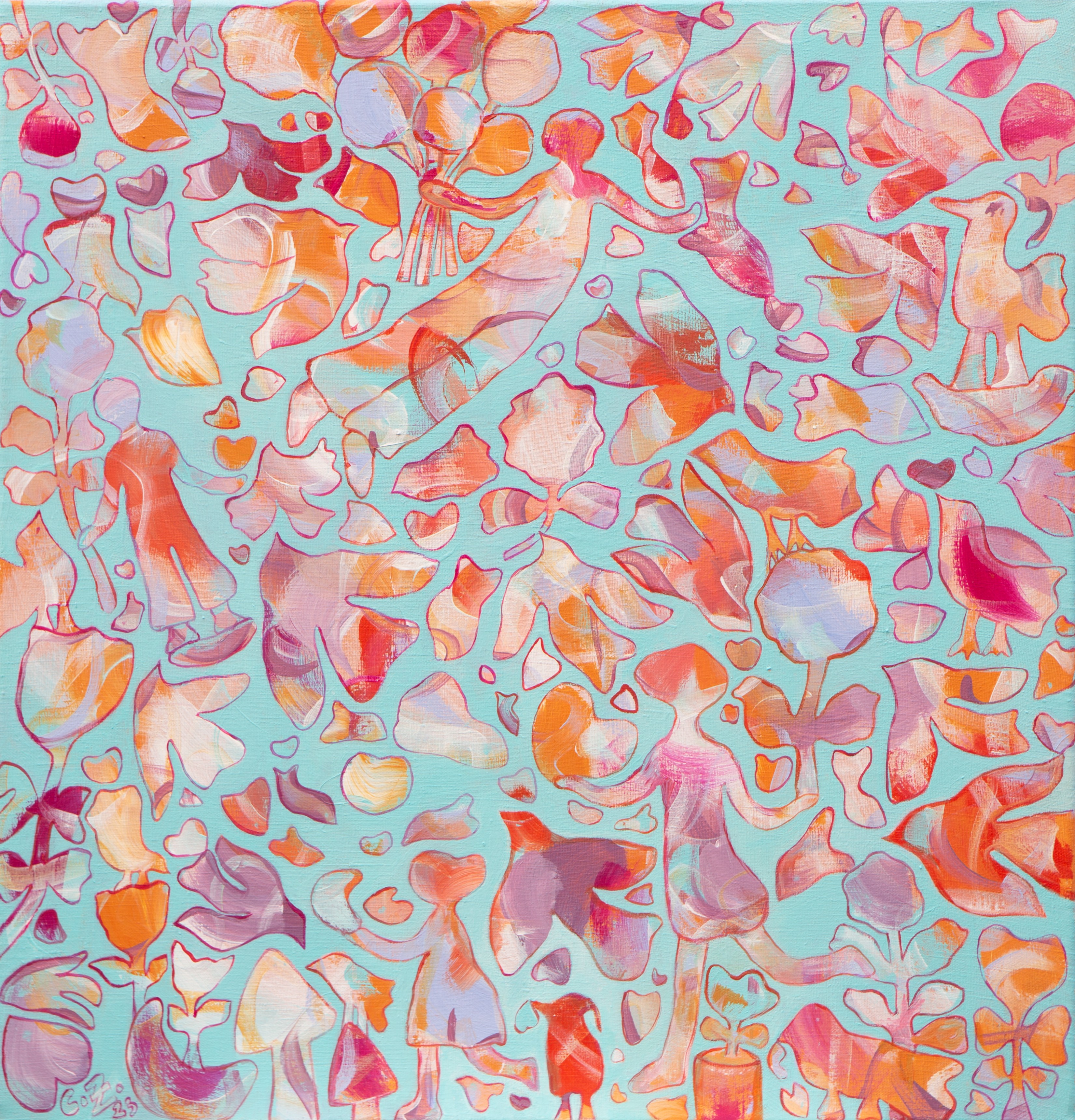 Christine Zanella, Being is love / 413 Christine Zanella, Being is love / 413