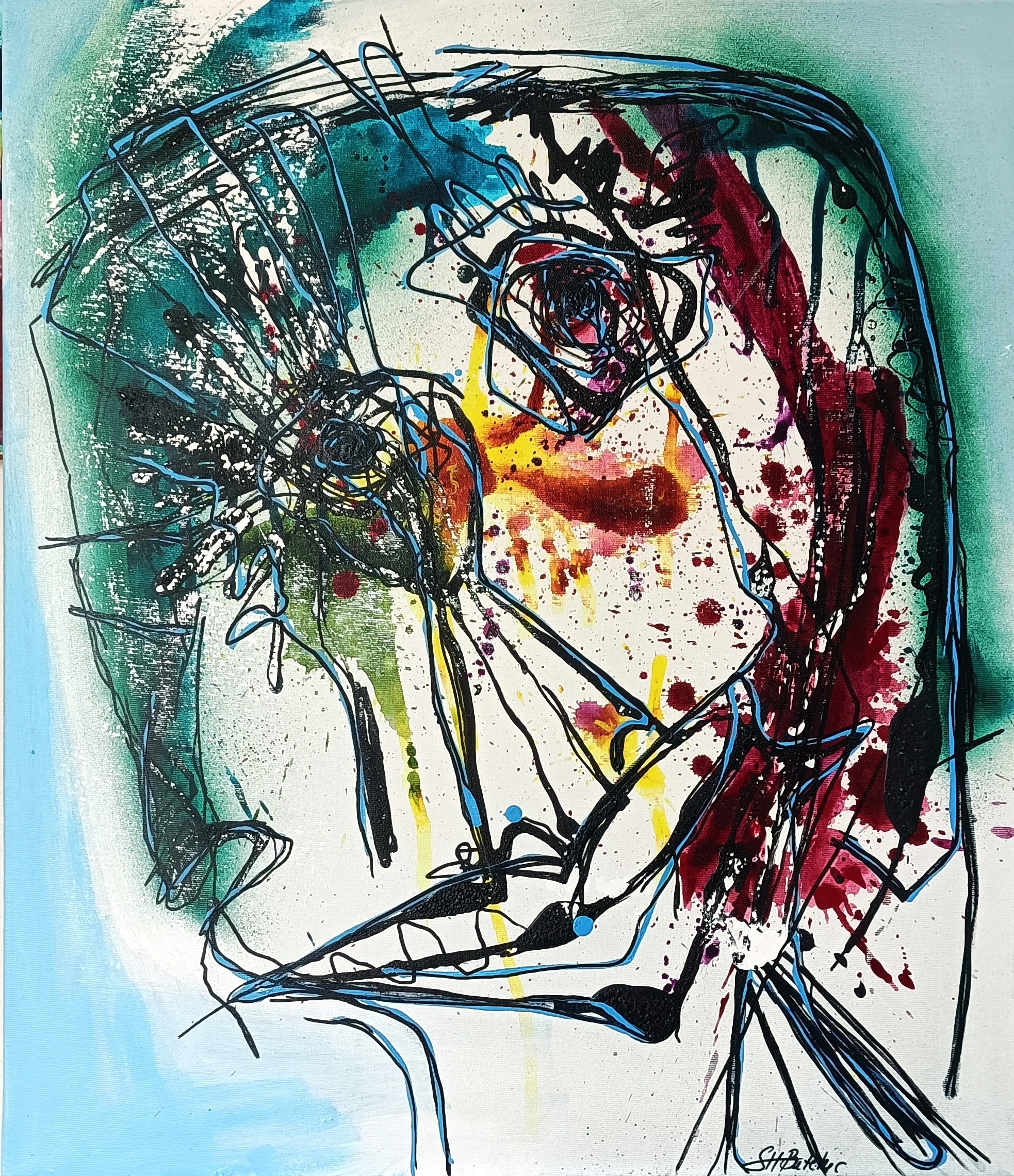 Susanne Butcher, Ripple colour III Susanne Butcher, Ripple colour III