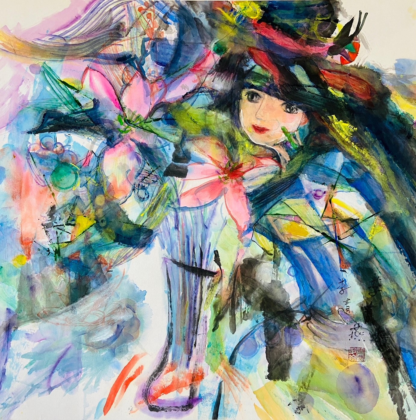 Li Qingyan, Lily Maiden Li Qingyan, Lily Maiden