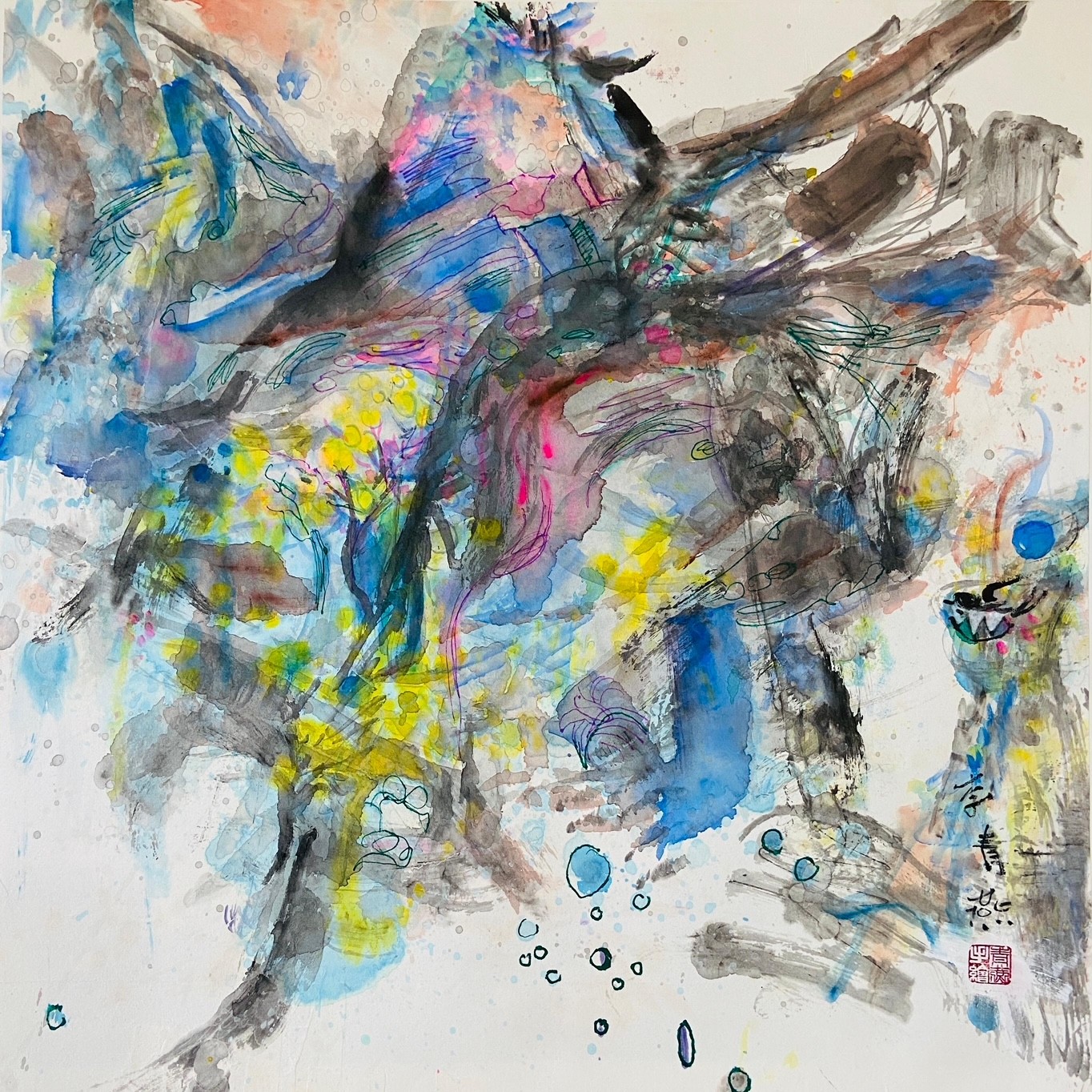 Li Qingyan, Landscapes Li Qingyan, Landscapes