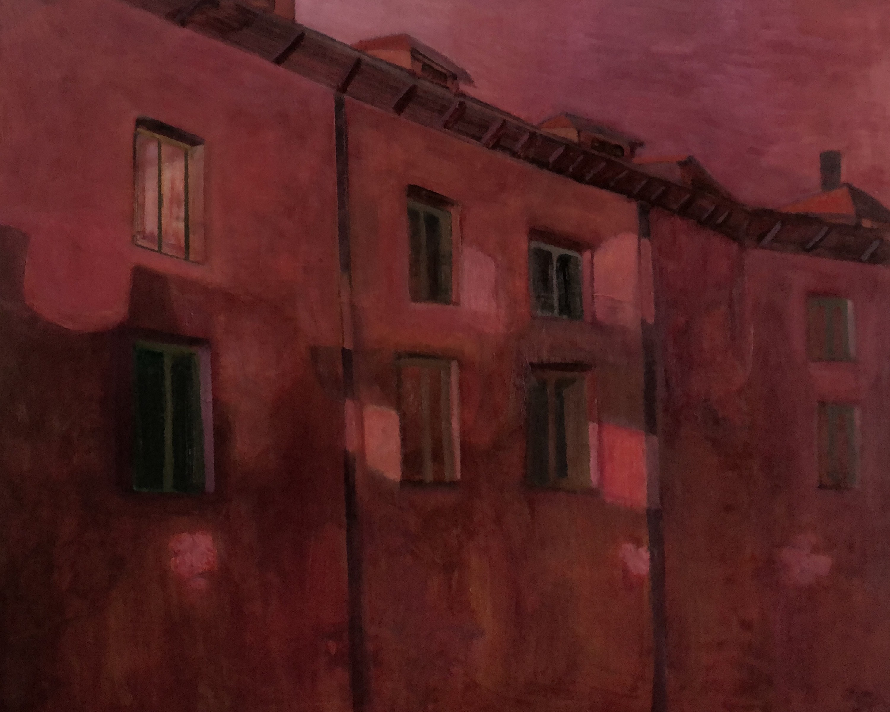 Susana Mata, Reddish facades Susana Mata, Reddish facades