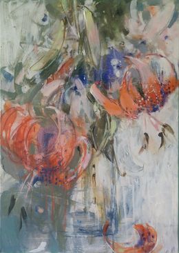 Peinture, Lilies, Tetiana Tarasenko