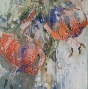 Peinture, Lilies, Tetiana Tarasenko