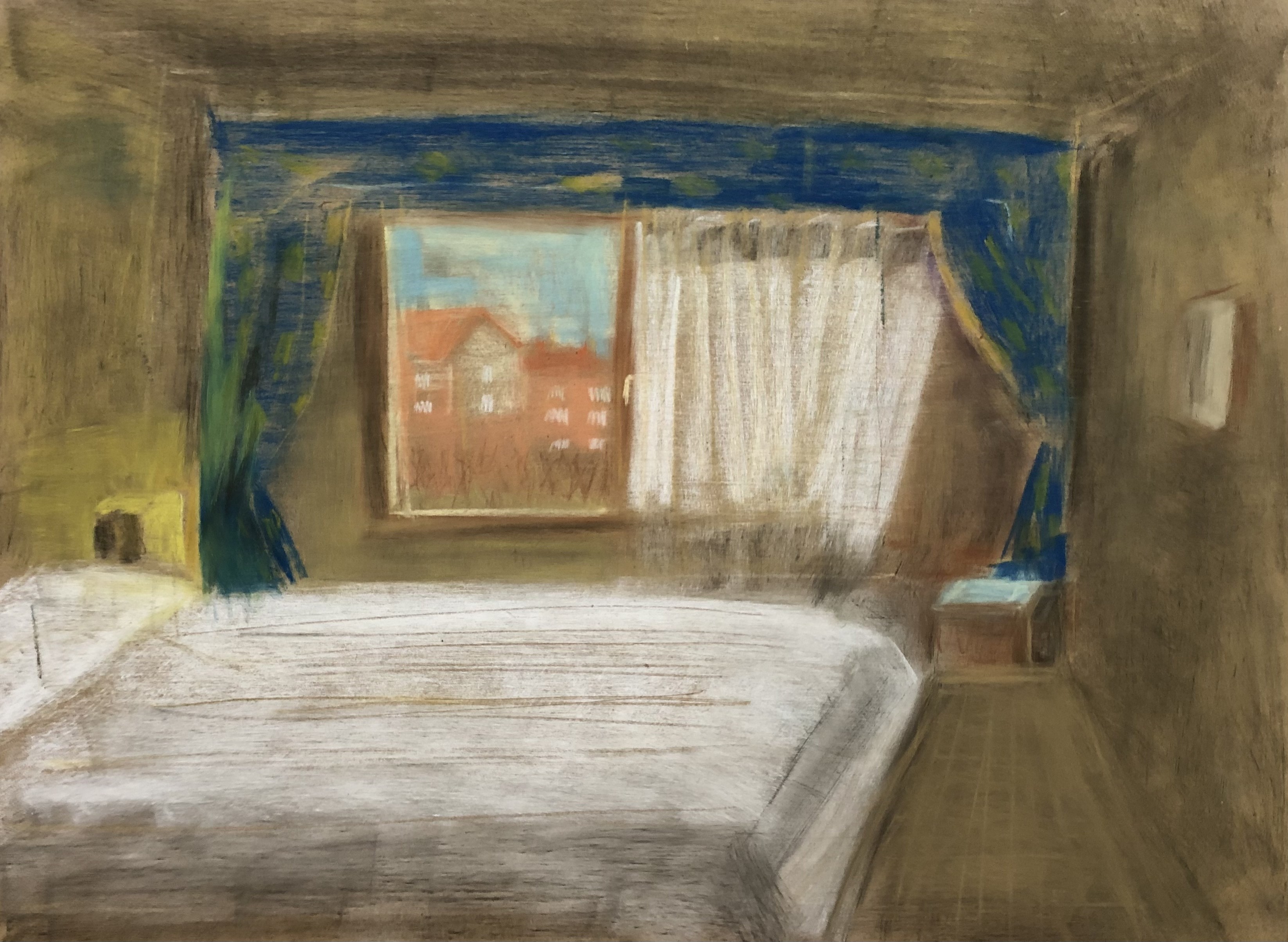 Susana Mata, Interior scene Susana Mata, Interior scene