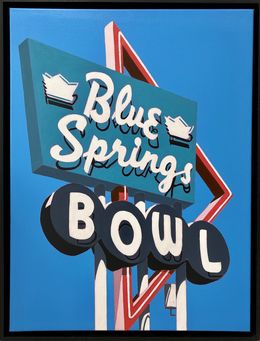 Blue spring bowl, Al Freno
