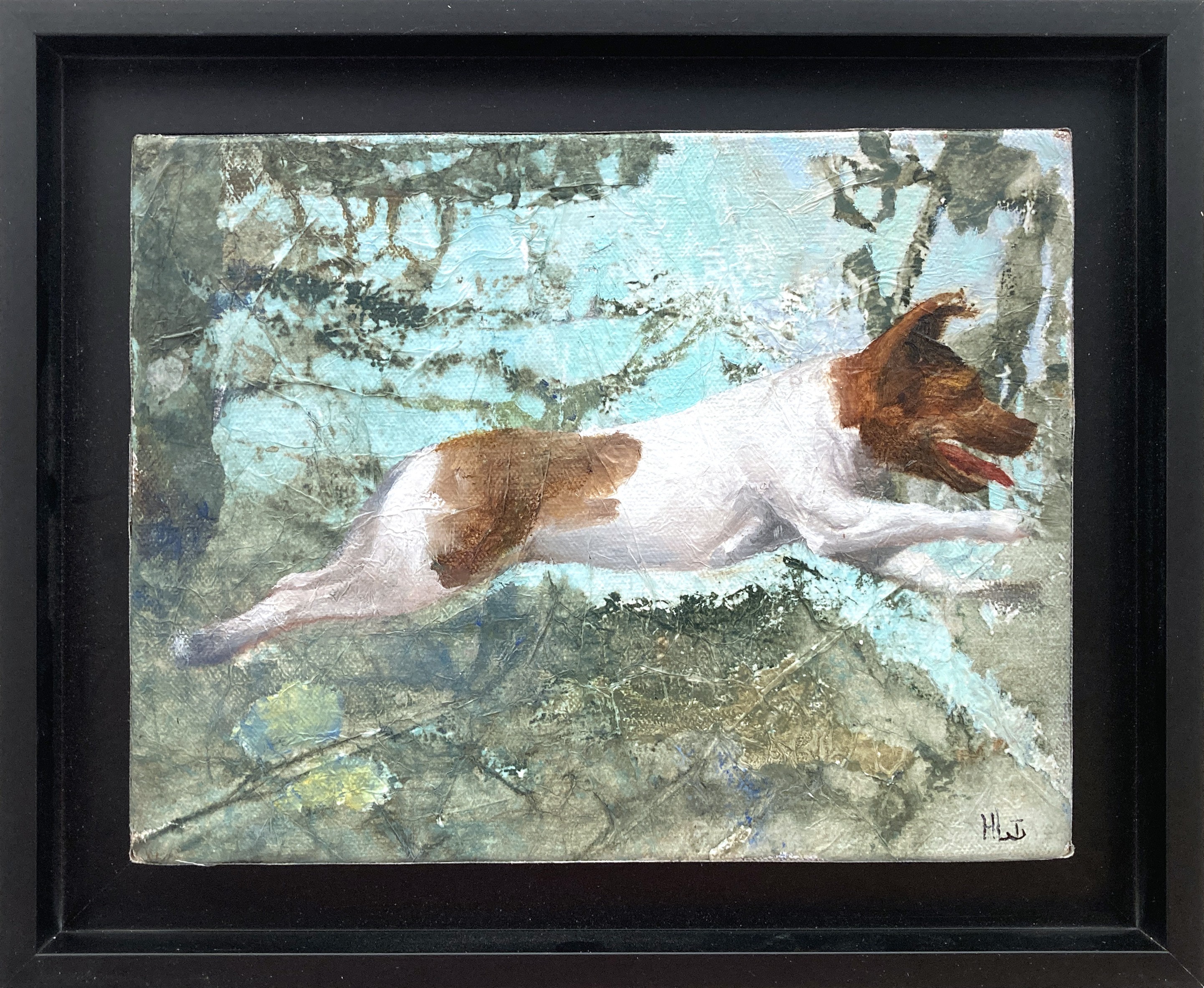 Hélène Legrand, Courir Hélène Legrand, Courir